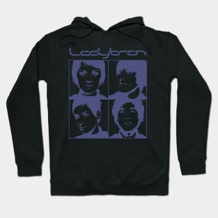 Ladytron Band Collage Fanart Design Hoodie